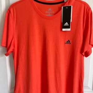 Womens Adidas Shirt, NEW, Orange, XL
